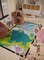 Dinosaur Kids Room Decor Coloring Rug For Playroom Kids Birthday Gift Triceratops Dinosaur Birthday Party Activity Toddler Art Toy Marker